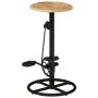 Küchenbarhocker 2 Einheiten aus massivem Mangoholz von vidaXL, Küchenhocker - Ref: Foro24-246413, Preis: 197,86 €, Rabatt: %