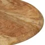 Küchenbarhocker 2 Einheiten aus massivem Mangoholz von vidaXL, Küchenhocker - Ref: Foro24-246413, Preis: 197,86 €, Rabatt: %