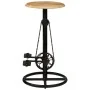 Küchenbarhocker 2 Einheiten aus massivem Mangoholz von vidaXL, Küchenhocker - Ref: Foro24-246413, Preis: 197,86 €, Rabatt: %