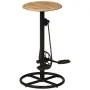 Küchenbarhocker 2 Einheiten aus massivem Mangoholz von vidaXL, Küchenhocker - Ref: Foro24-246413, Preis: 197,86 €, Rabatt: %