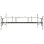 Estructura de cama de metal gris 90x200 cm de vidaXL, Camas y somieres - Ref: Foro24-284670, Precio: 102,46 €, Descuento: %
