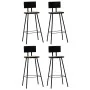 Kitchen stools 4 units solid recycled wood by vidaXL, Kitchen stools - Ref: Foro24-245393, Price: 253,82 €, Discount: %
