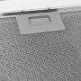 Dunstabzugshaube aus Edelstahl, weißes gehärtetes Glas, 60 cm von vidaXL, Extraktoren - Ref: Foro24-51663, Preis: 175,84 €, R...