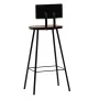 Kitchen stools 4 units solid recycled wood by vidaXL, Kitchen stools - Ref: Foro24-245393, Price: 253,82 €, Discount: %