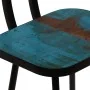 Kitchen stools 4 units solid recycled wood by vidaXL, Kitchen stools - Ref: Foro24-245393, Price: 253,82 €, Discount: %
