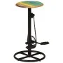 Kitchen stools 2 units recycled solid wood by vidaXL, Kitchen stools - Ref: Foro24-246412, Price: 204,21 €, Discount: %
