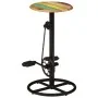 Kitchen stools 2 units recycled solid wood by vidaXL, Kitchen stools - Ref: Foro24-246412, Price: 204,21 €, Discount: %