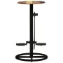 Kitchen stools 2 units recycled solid wood by vidaXL, Kitchen stools - Ref: Foro24-246412, Price: 204,21 €, Discount: %