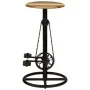 Kitchen stools 2 units recycled solid wood by vidaXL, Kitchen stools - Ref: Foro24-246412, Price: 204,21 €, Discount: %