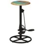 Kitchen stools 2 units recycled solid wood by vidaXL, Kitchen stools - Ref: Foro24-246412, Price: 204,21 €, Discount: %