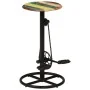 Kitchen stools 2 units recycled solid wood by vidaXL, Kitchen stools - Ref: Foro24-246412, Price: 204,21 €, Discount: %