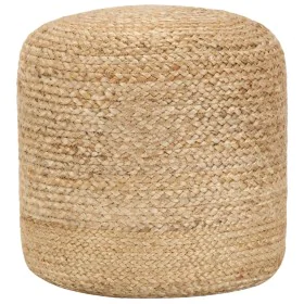 Handgefertigter Pouf 40x45 cm Jute von vidaXL, Osmanen - Ref: Foro24-248072, Preis: 82,81 €, Rabatt: %