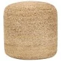Handmade pouf 40x45 cm jute by vidaXL, Ottomans - Ref: Foro24-248072, Price: 82,81 €, Discount: %