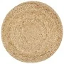 Puf hecho a mano 40x45 cm yute de vidaXL, Otomanas - Ref: Foro24-248072, Precio: 82,79 €, Descuento: %