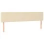 Cama box spring con colchón y LED tela crema 200x200 cm de vidaXL, Camas y somieres - Ref: Foro24-3133586, Precio: 554,60 €, ...