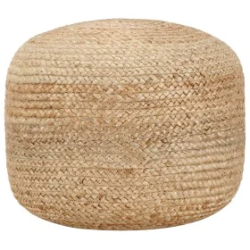 Handmade pouf 45x30 cm jute by vidaXL, Ottomans - Ref: Foro24-248071, Price: 71,33 €, Discount: %
