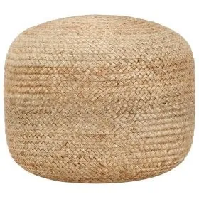 Puf hecho a mano 45x30 cm yute de vidaXL, Otomanas - Ref: Foro24-248071, Precio: 71,86 €, Descuento: %