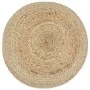 Puf hecho a mano 45x30 cm yute de vidaXL, Otomanas - Ref: Foro24-248071, Precio: 71,61 €, Descuento: %