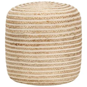Handgefertigtes Pouf aus Jute, 40x45 cm. von vidaXL, Osmanen - Ref: Foro24-248074, Preis: 90,79 €, Rabatt: %