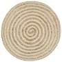 Puf hecho a mano 40x45 cm yute de vidaXL, Otomanas - Ref: Foro24-248074, Precio: 90,76 €, Descuento: %