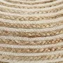 Handgefertigtes Pouf aus Jute, 40x45 cm. von vidaXL, Osmanen - Ref: Foro24-248074, Preis: 90,76 €, Rabatt: %