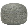 Handgewebtes Pouf in Olivgrün aus Jute, 45x30 cm. von vidaXL, Osmanen - Ref: Foro24-248083, Preis: 80,36 €, Rabatt: %