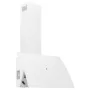 Campana extractora de pared acero vidrio templado blanco 60 cm de vidaXL, Extractores - Ref: Foro24-51676, Precio: 208,11 €, ...