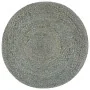 Handgewebtes Pouf in Olivgrün aus Jute, 45x30 cm. von vidaXL, Osmanen - Ref: Foro24-248083, Preis: 80,36 €, Rabatt: %