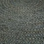 Handgewebtes Pouf in Olivgrün aus Jute, 45x30 cm. von vidaXL, Osmanen - Ref: Foro24-248083, Preis: 80,36 €, Rabatt: %