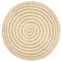 Puf hecho a mano 45x30 cm yute de vidaXL, Otomanas - Ref: Foro24-248073, Precio: 76,35 €, Descuento: %
