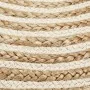 Handmade pouf 45x30 cm jute by vidaXL, Ottomans - Ref: Foro24-248073, Price: 77,74 €, Discount: %