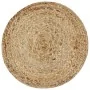 Handgefertigter olivgrüner Pouf 40x45 cm aus Jute von vidaXL, Osmanen - Ref: Foro24-248079, Preis: 75,08 €, Rabatt: %