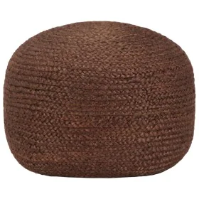Brauner handgewebter Pouf 40x45 cm aus Jute von vidaXL, Osmanen - Ref: Foro24-248084, Preis: 72,65 €, Rabatt: %