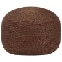 Brauner handgewebter Pouf 40x45 cm aus Jute von vidaXL, Osmanen - Ref: Foro24-248084, Preis: 72,65 €, Rabatt: %
