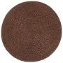 Puf tejido a mano marrón 40x45 cm yute de vidaXL, Otomanas - Ref: Foro24-248084, Precio: 72,26 €, Descuento: %