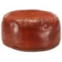 Puf marrón 60x30 cm cuero auténtico de cabra by vidaXL, Ottomans - Ref: Foro24-248138, Price: 118,65 €, Discount: %