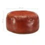 Puf marrón 60x30 cm cuero auténtico de cabra by vidaXL, Ottomans - Ref: Foro24-248138, Price: 118,65 €, Discount: %