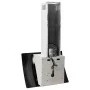 Campana extractora de pared acero vidrio templado blanco 60 cm de vidaXL, Extractores - Ref: Foro24-51676, Precio: 208,11 €, ...