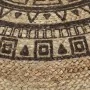 Handgewebtes braunes Pouf 45x30 cm Jute von vidaXL, Osmanen - Ref: Foro24-248088, Preis: 77,31 €, Rabatt: %
