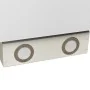 Weiße Wand-Dunstabzugshaube aus gehärtetem Glas und Stahl, 60 cm von vidaXL, Extraktoren - Ref: Foro24-51676, Preis: 208,11 €...