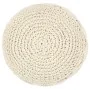 Handgefertigter Makramee-Pouf aus Baumwolle, 45 x 30 cm von vidaXL, Osmanen - Ref: Foro24-248090, Preis: 70,11 €, Rabatt: %