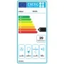 Campana extractora de pared acero vidrio templado blanco 60 cm de vidaXL, Extractores - Ref: Foro24-51676, Precio: 208,11 €, ...