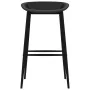Kitchen stools 2 units black by vidaXL, Kitchen stools - Ref: Foro24-248155, Price: 137,98 €, Discount: %