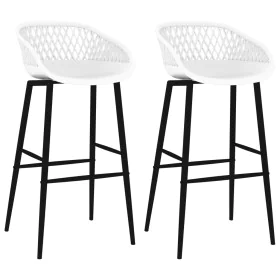 Küchenhocker 2 Einheiten weiß von vidaXL, Küchenhocker - Ref: Foro24-248150, Preis: 111,27 €, Rabatt: %