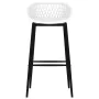 Kitchen stools 2 units white by vidaXL, Kitchen stools - Ref: Foro24-248150, Price: 111,27 €, Discount: %