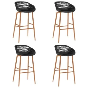 Küchenhocker 4 Einheiten schwarz von vidaXL, Küchenhocker - Ref: Foro24-248164, Preis: 213,42 €, Rabatt: %