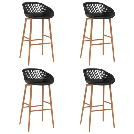 Küchenhocker 4 Einheiten schwarz von vidaXL, Küchenhocker - Ref: Foro24-248164, Preis: 243,04 €, Rabatt: %