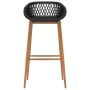 Küchenhocker 4 Einheiten schwarz von vidaXL, Küchenhocker - Ref: Foro24-248164, Preis: 243,04 €, Rabatt: %
