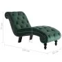 Grünes Samtsofa von vidaXL, Tagesbetten - Ref: Foro24-248610, Preis: 350,83 €, Rabatt: %
