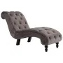 Gray velvet daybed by vidaXL, Daybeds - Ref: Foro24-248609, Price: 268,98 €, Discount: %
